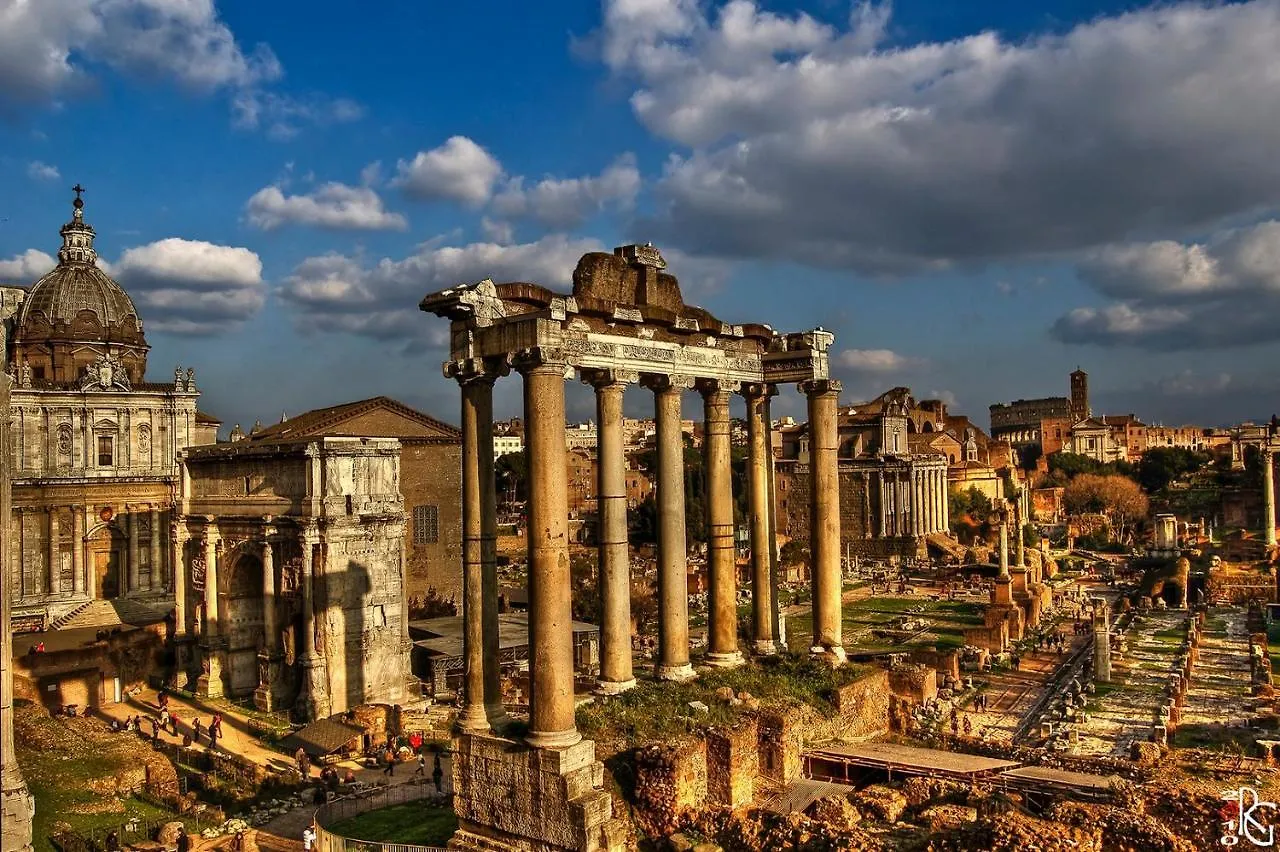 Loft In Rome Termini-Colosseum