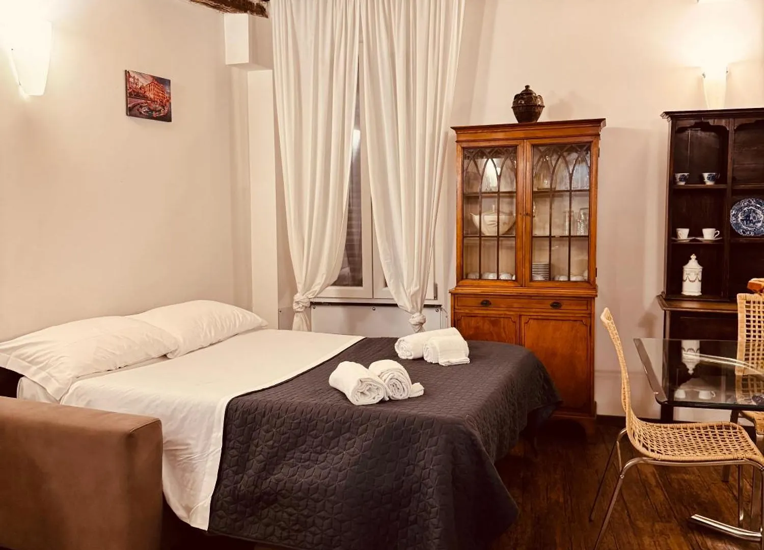 Апартаменты Loft In Rome Termini-Colosseum Италия