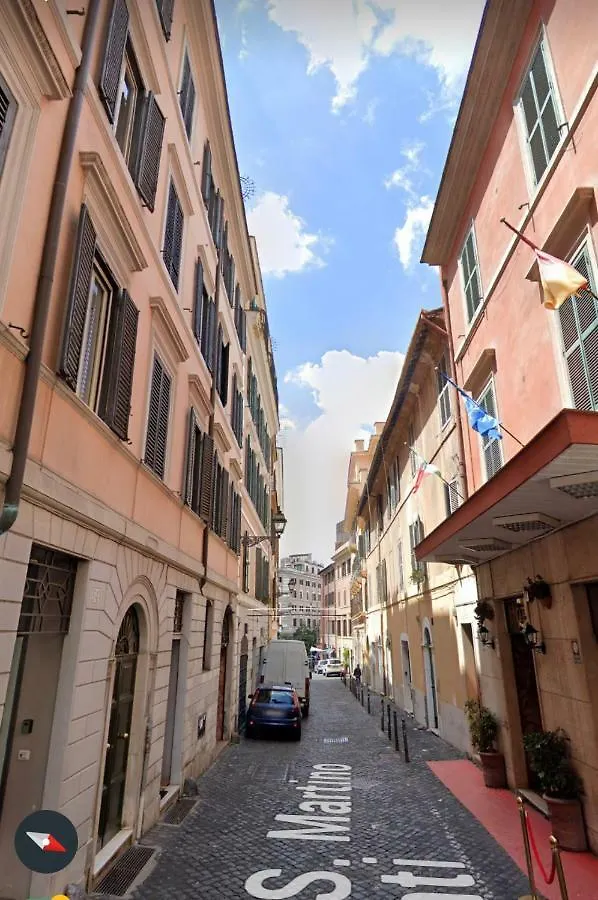 Апартаменты Loft In Rome Termini-Colosseum Италия